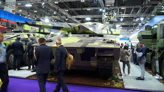 DSEI 2023 Day 2 Summary at International Defense Exhibition London United Kingdom [upl. by Emelita]