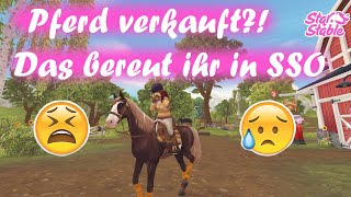 SSO 🦄 Pferd verkauft 😥 Das bereut ihr in SSO [upl. by Millicent793]