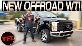 This AllNew 2023 Ford Super Duty F350 Is Like No Other Super Duty Ever Sold Heres Why [upl. by Suitangi274]