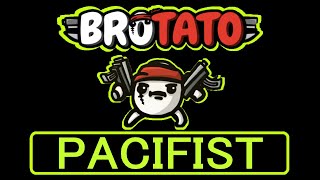 Brotato  Pacifist Danger 5 PC [upl. by Hnamik]