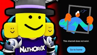 Nathorix is FINALLY gone Roblox YouTuber [upl. by Peisch]