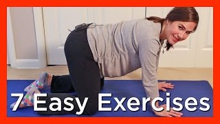 7 Easy Exercises for An Optimal Pregnancy amp Labor [upl. by Acysej]