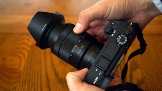 Sony Zeiss 1670mm f4 ZA OSS lens review with samples [upl. by Roze]