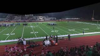 Pearsall High School vs Bandera High School Mens Varsity Football [upl. by Aicile]