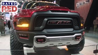 First Look Ram’s 2017 Truck Lineup [upl. by Winshell]