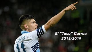 Joaquín Correa 11  SS Lazio  20182019 [upl. by Josepha]