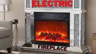 Electric Fireplace Install Video For 30405060 THIN [upl. by Heidi]