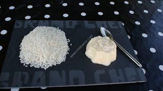 Déguster un excellent riz au lait au thermomix [upl. by Votaw]