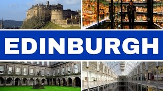 EDINBURGH TRAVEL GUIDE  Top 20 Things To Do In Edinburgh Scotland [upl. by Aneehsak]