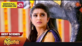 Thirumagal  Best Scenes  26 May 2023  Sun TV  Tamil Serial [upl. by Nerehs388]