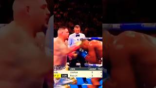 Ruiz vs Joshua Knockout Moments 🥊shorts ruizjoshua [upl. by Charlotta]