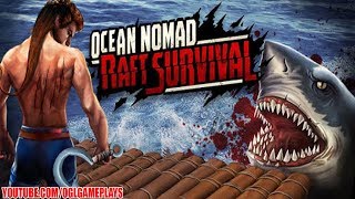 Ocean Nomad Raft Survival AndroidiOS Gameplay [upl. by Ivana]