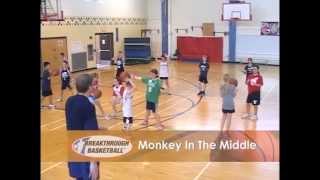 2 Competitive Drills To Improve Passing For Youth Basketball Teams [upl. by Jeunesse]