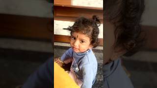 cutebaby reels yohini funnybaby aryan Aryan [upl. by Anitsrhc]