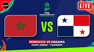 🟢 Info LIVE Morocco vs Panama  FIFA Futsal World Cup 2024 Fixtures Today Preview amp Predictions [upl. by Jenei]