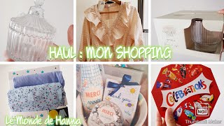 HAUL  MON SHOPPING  CADEAUX MAÎTRESSES [upl. by Nuahc728]