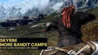 More Bandit Camps in Skyrim XBOX [upl. by Nilauqcaj]