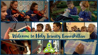 Welcome to Holy Trinity Primary amp Nursery School Enniskillen💙💛 [upl. by Tenn635]