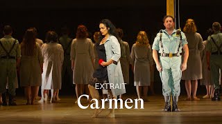 EXTRAIT CARMEN by Bizet  Habanera Gaëlle Arquez [upl. by Rowe]