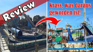 Krass was aus dieser Wasserbahn geworden ist😱  Jim und Jaspers Wildwasser Review [upl. by Lirrehs]