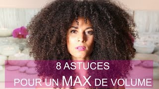 8 ASTUCES POUR UN MAXIMUM DE VOLUME [upl. by Fred339]