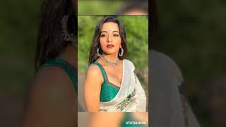 Shorts Monalisa  Bhojpuri song Lakme ke Lal othlali [upl. by Ruvolo24]