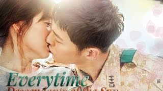 MV Descendants of the Sun Music Video  Everytime by CHEN EXO amp Punch [upl. by Skvorak]