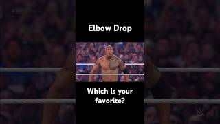 WWE Elbow Drop with theatrics [upl. by Enenstein33]