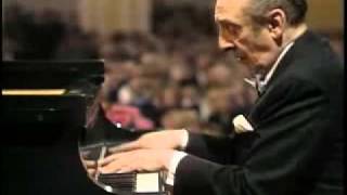 Horowitz  Liszt Deuxieme Annee V Sonetto 104 del Petrarca [upl. by Ynnavoj]