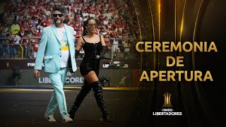 La CEREMONIA DE APERTURA completa en la FINAL de la LIBERTADORES [upl. by Kathie]