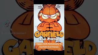 Happy 36th Anniversary ToGarfield And Friends [upl. by Ainyt702]