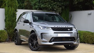 Land Rover Discovery Sport P300e 122kWh RDynamic SE offered by Norman Motors Dorset [upl. by Melas]