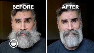 How I Style my Beard  Greg Berzinsky [upl. by Torry]