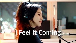 The Weeknd  I Feel It Coming  cover by JFla [upl. by Ihtac959]