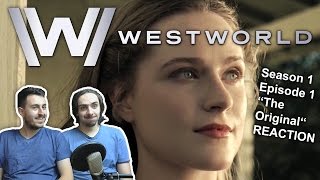 Westworld  1x1 The Original  Group Reaction [upl. by Ibocaj723]