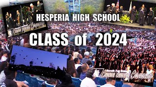 Hesperia High School Class of 2024 [upl. by Enar]