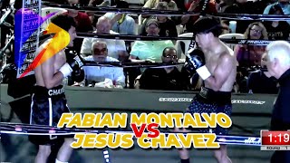 FABIAN MONTALVO VS JESUS CHAVEZ [upl. by Assira]