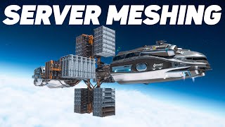 1000 Player Server Meshing Test FULL LIVE STREAM [upl. by Bartko141]