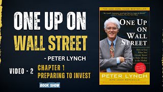 ONE UP ON WALL STREET  BOOK SHOW  Video 2 [upl. by Spanos600]