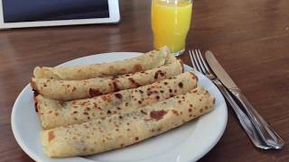 Vegan Crêpes  Recipe  56 [upl. by Ahsinahs783]