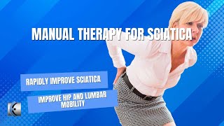 Manual Therapy Technique for Sciatica and Low Back Pain [upl. by Sinnek]