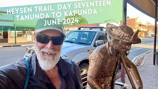 Heysen Trail Day Seventeen Tanunda to Kapunda  June 2024 [upl. by Newmann710]