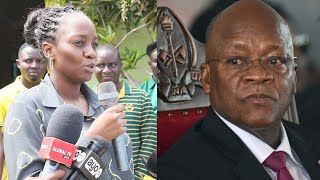 VIDEO MTOTO WA HAYATI MAGUFULI AFUNGUKA HAYA AMTAJA RAIS SAMIA KWENYE HILI [upl. by Belda]