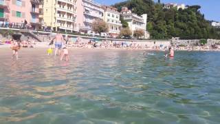 Mare a Lerici SP Liguria Spiaggia Venere Azzurra [upl. by Vahe]