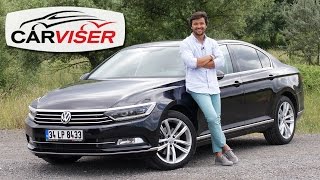 VW Passat 2015 Test Sürüşü  Review English subtitled [upl. by Atnahs]