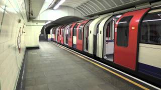 Central Line 1992TS 91225  Wanstead [upl. by Anoek]