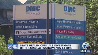 State opens investigation after report exposes instrument sterlization issues at DMC [upl. by Berneta693]