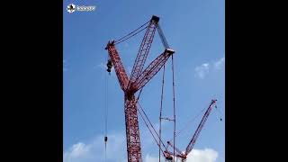 Manitowoc 31000 Perfect Crawler Crane for Heavy Lifting shorts crawlercrane manitowoc [upl. by Hastie]