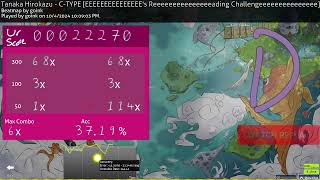 Day 217 of CTYPE until slideracc is optional in osu lazer [upl. by Delphina32]