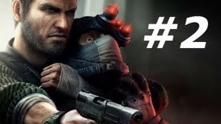 Splinter Cell Conviction Gameplay Walkthrough Part 2Andriy Kobin [upl. by Ryan]